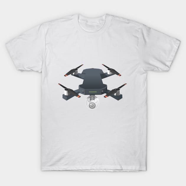 Drone T-Shirt by nickemporium1